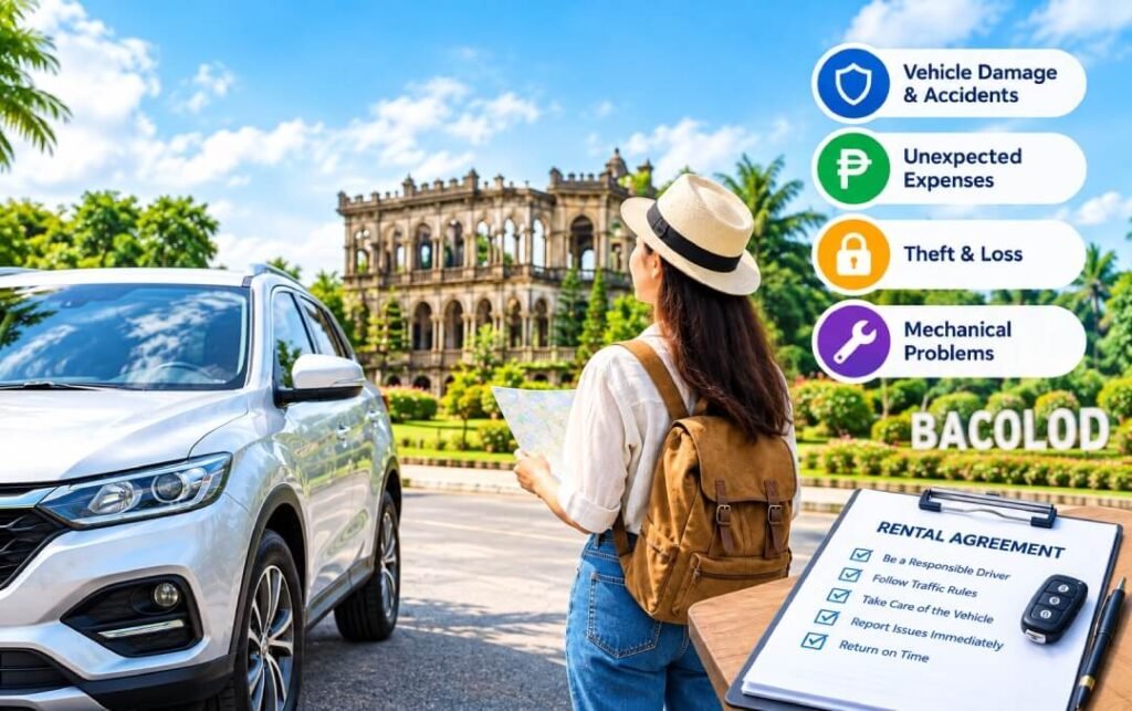 Obligations of Car Rental in Bacolod City